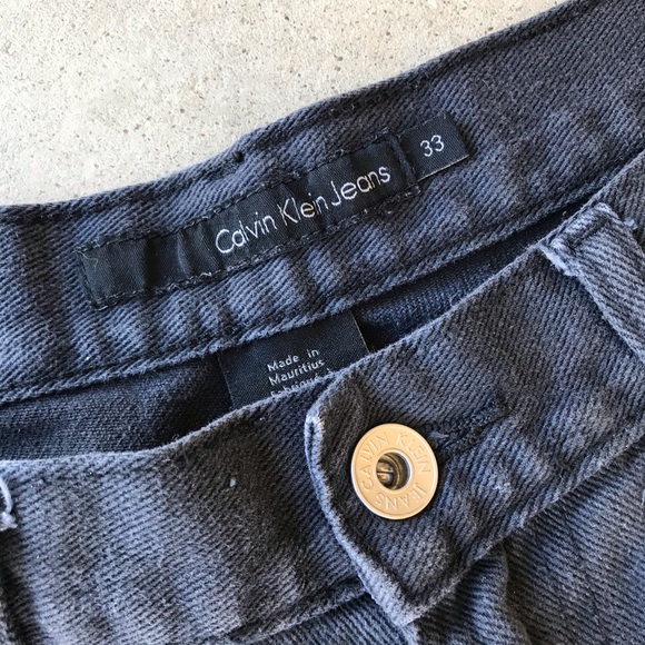 Vintage Calvin Klein jeans - Picture 3 of 4